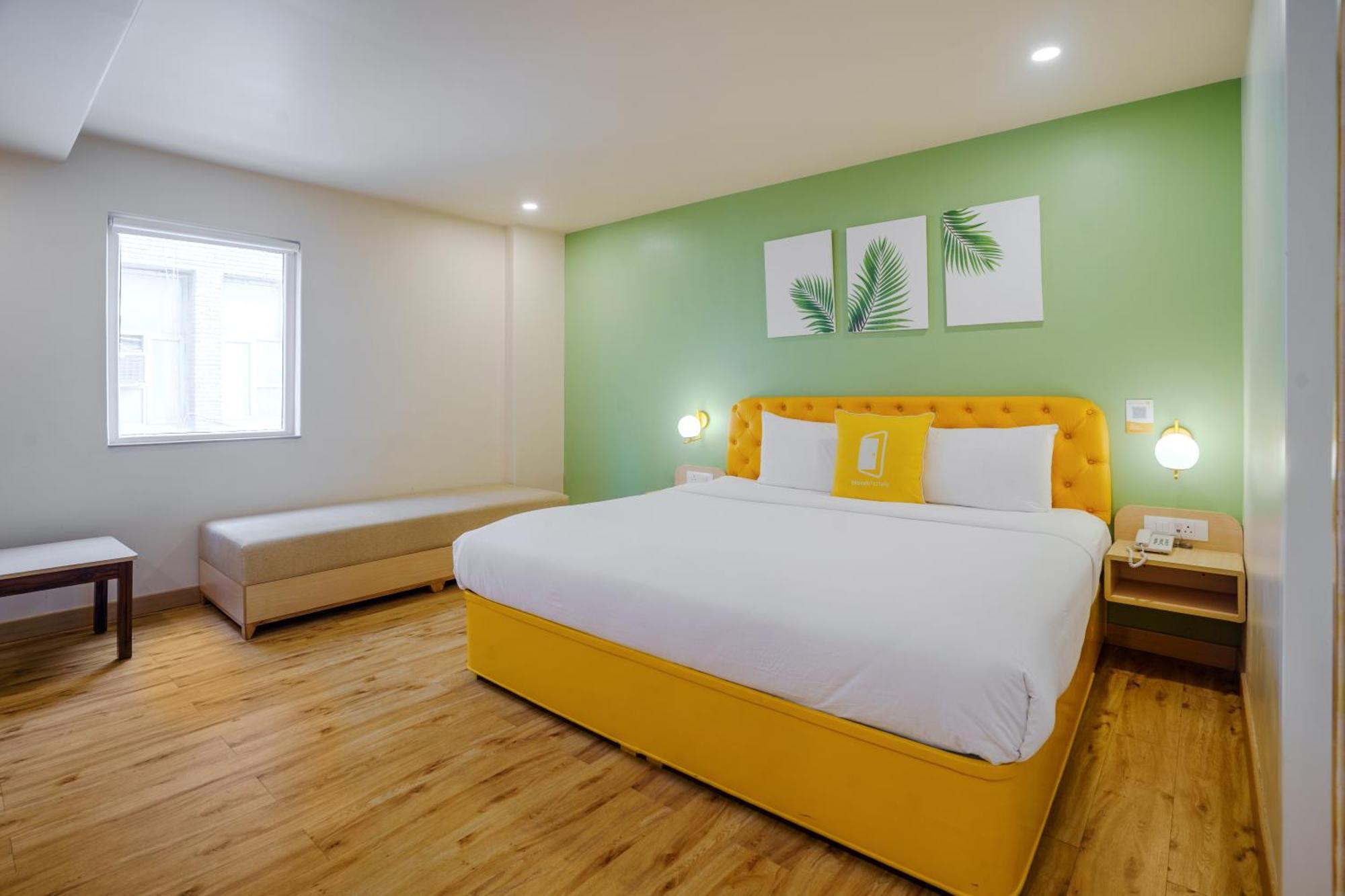 Bloom Hotel - Karol Bagh Delhi  Esterno foto