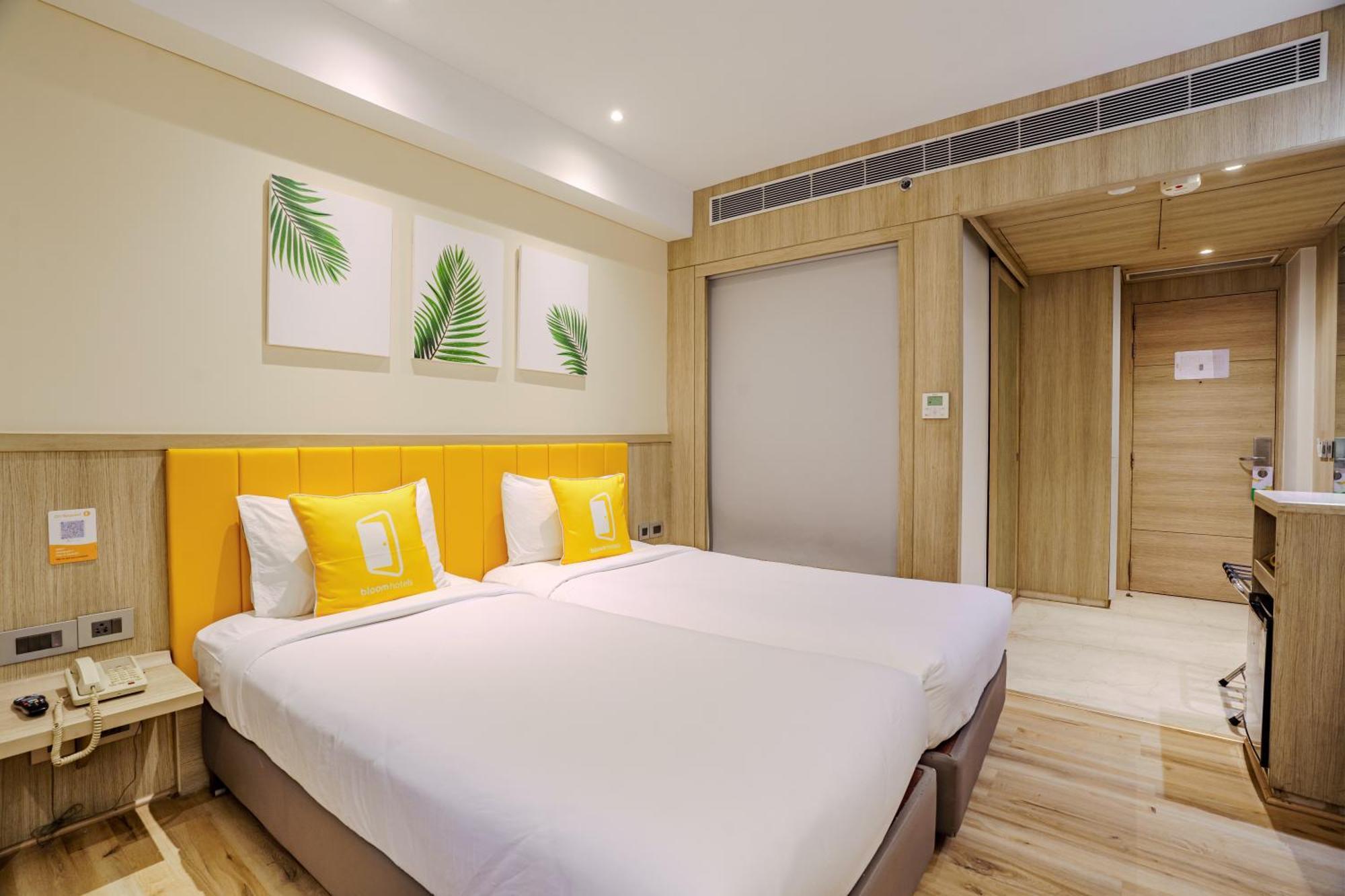 Bloom Hotel - Karol Bagh Delhi  Esterno foto