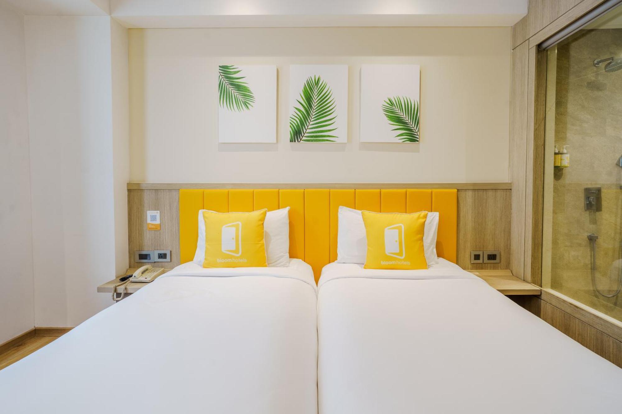 Bloom Hotel - Karol Bagh Delhi  Camera foto