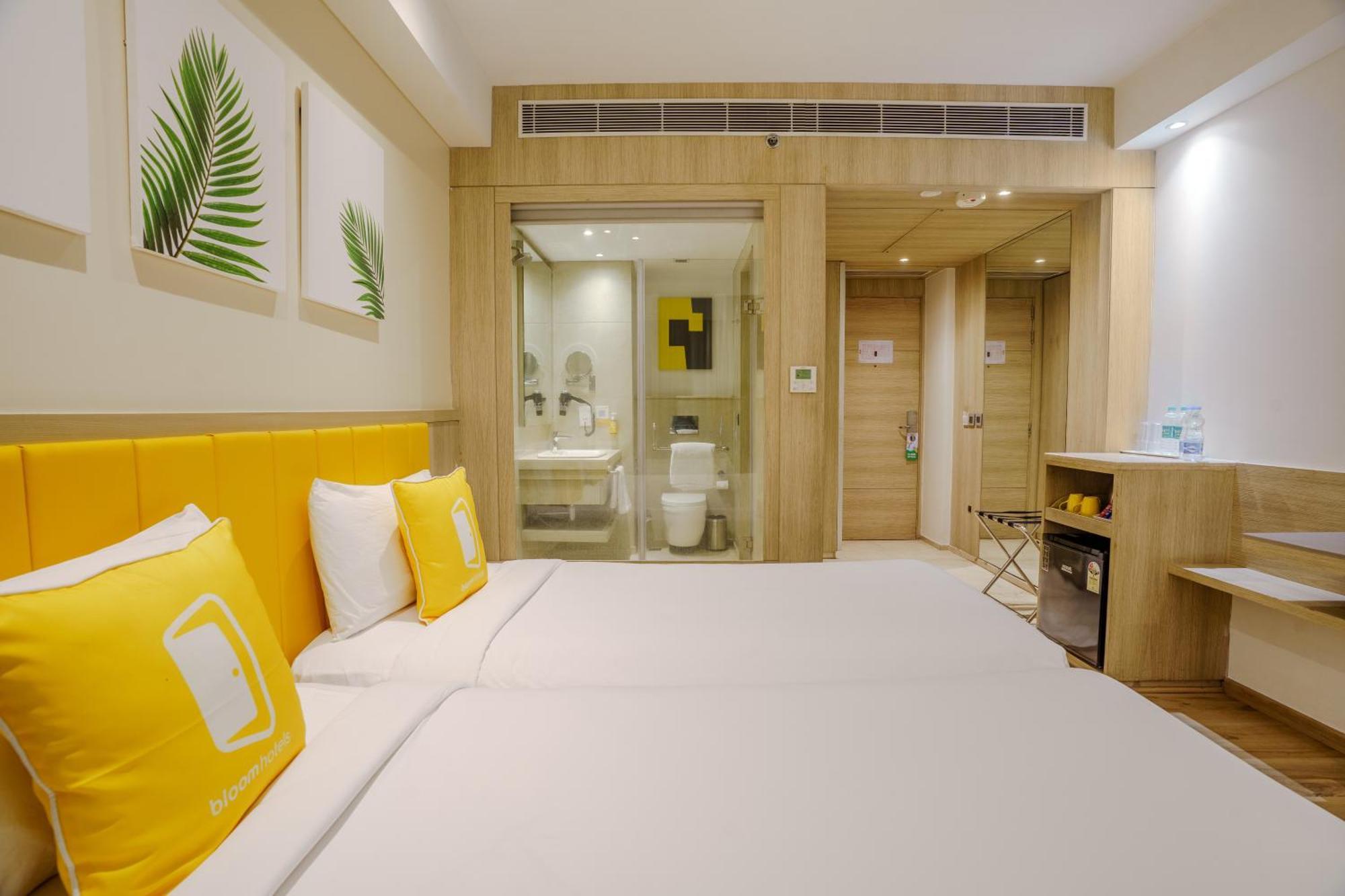 Bloom Hotel - Karol Bagh Delhi  Camera foto